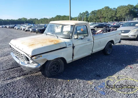 1973 Ford F150 from USA, damaged, VIN F10YNS41548